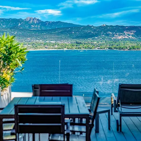 Les Hauts De Pavellone Porto Vecchio Exterior foto