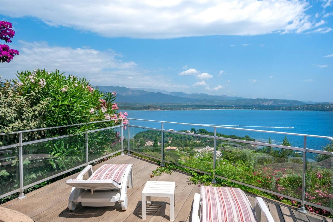 Villa Les Hauts De Pavellone Porto Vecchio